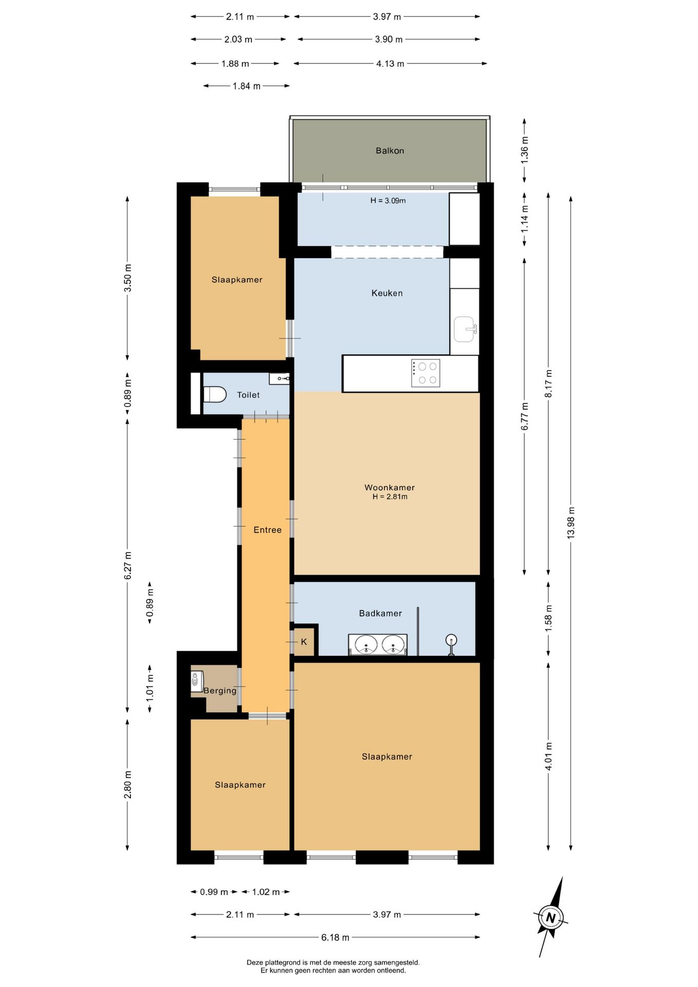 Photo 33 of Nieuwe Binnenweg 287-B01