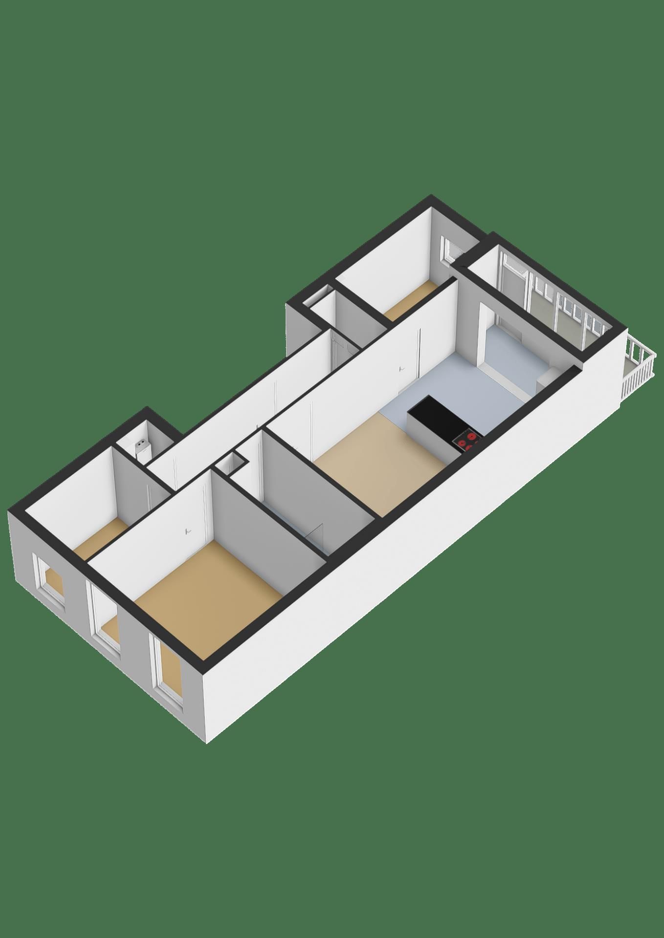 Photo 34 of Nieuwe Binnenweg 287-B01