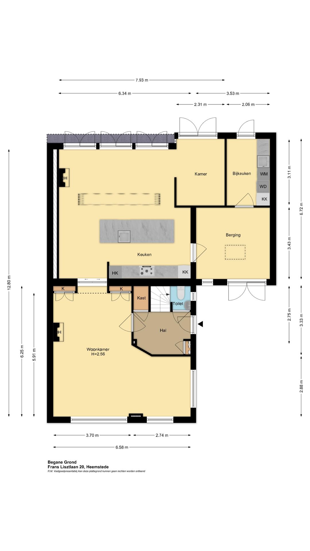 Foto 58 van Frans Lisztlaan 20