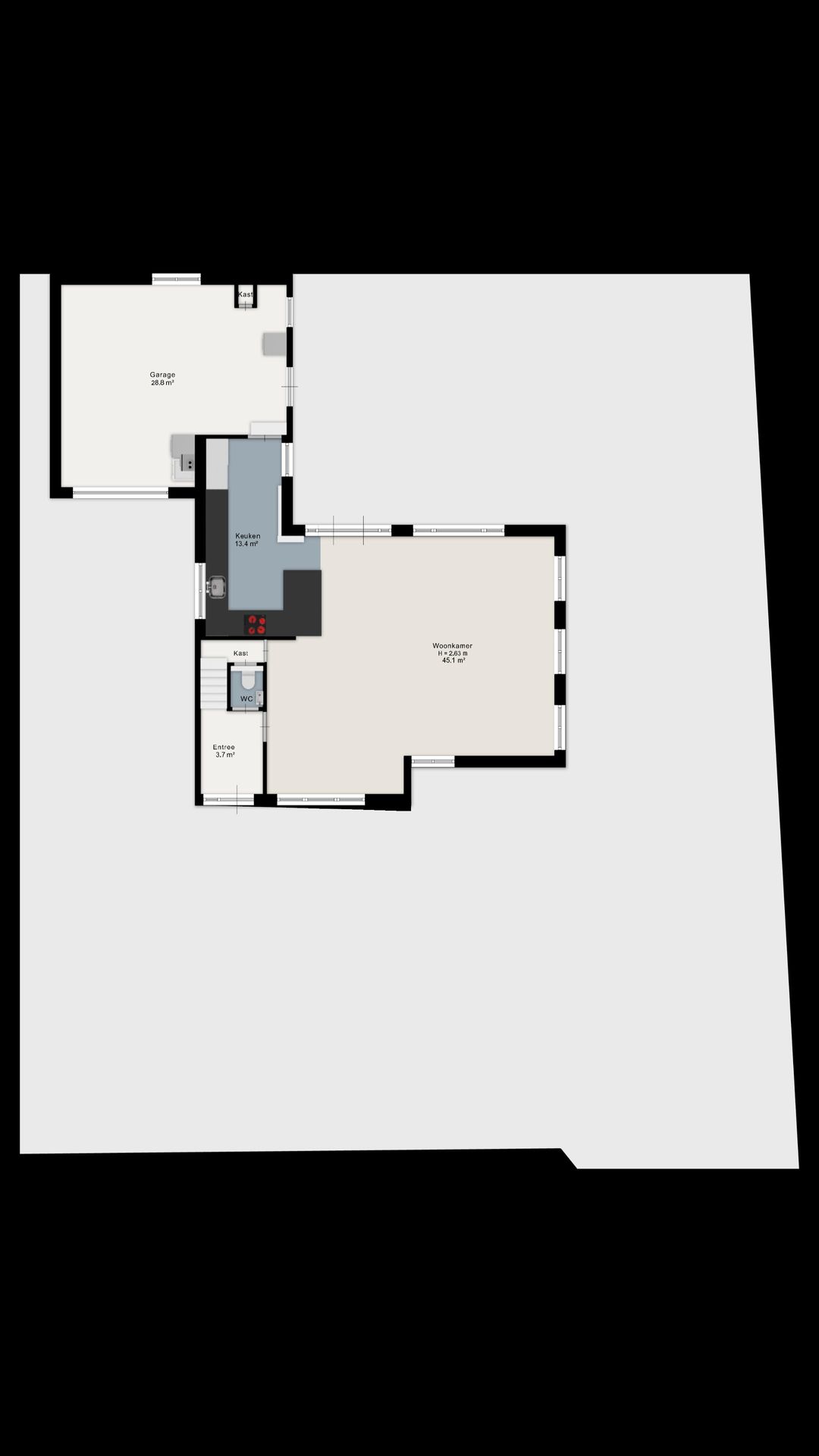 Foto 43 van Groenlandse kade 28