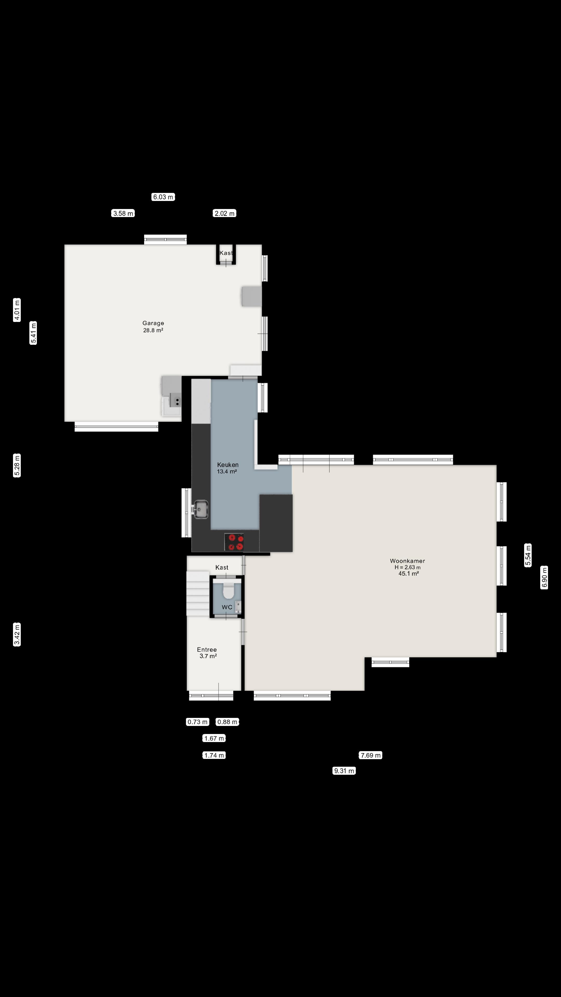 Foto 45 van Groenlandse kade 28
