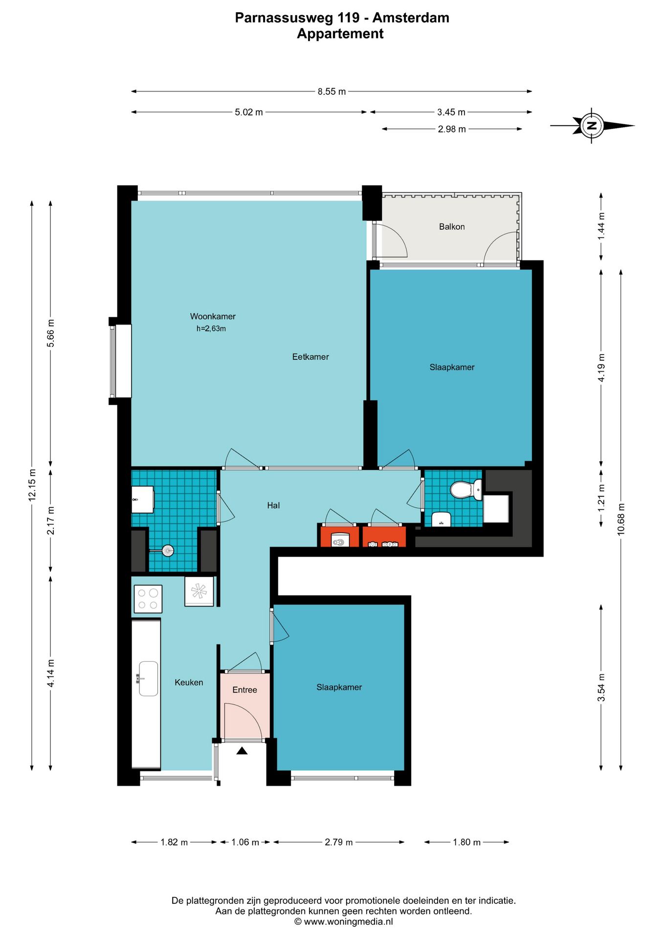 Foto 27 van Parnassusweg 119