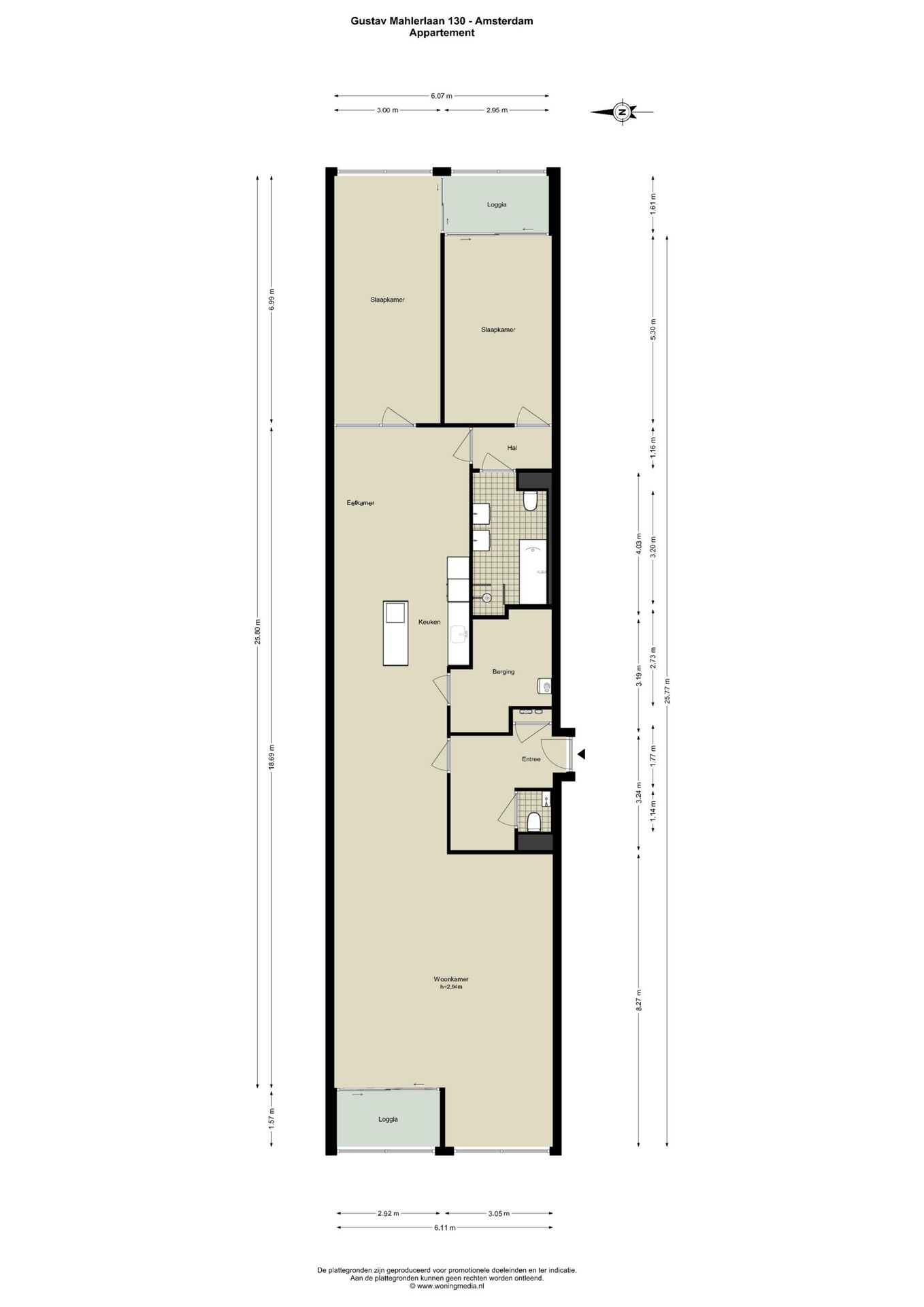Foto 48 van Gustav Mahlerlaan 130