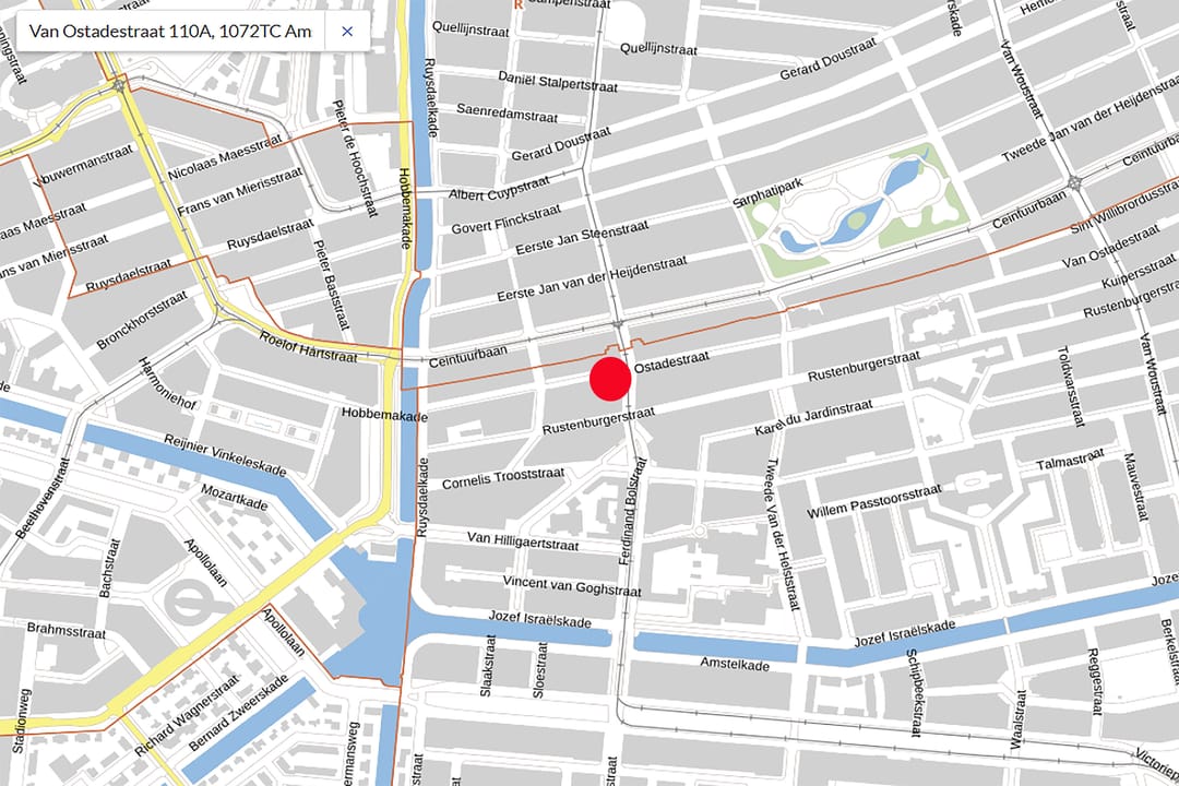 Foto 22 van Van Ostadestraat 110-A