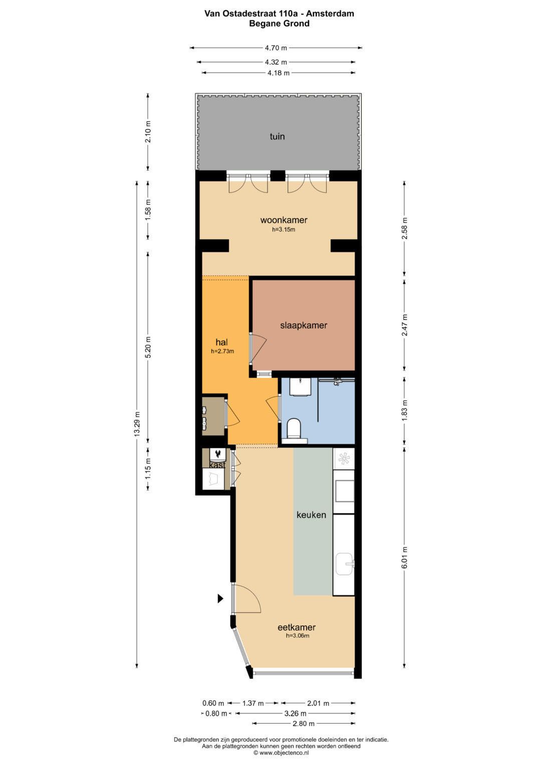 Foto 23 van Van Ostadestraat 110-A