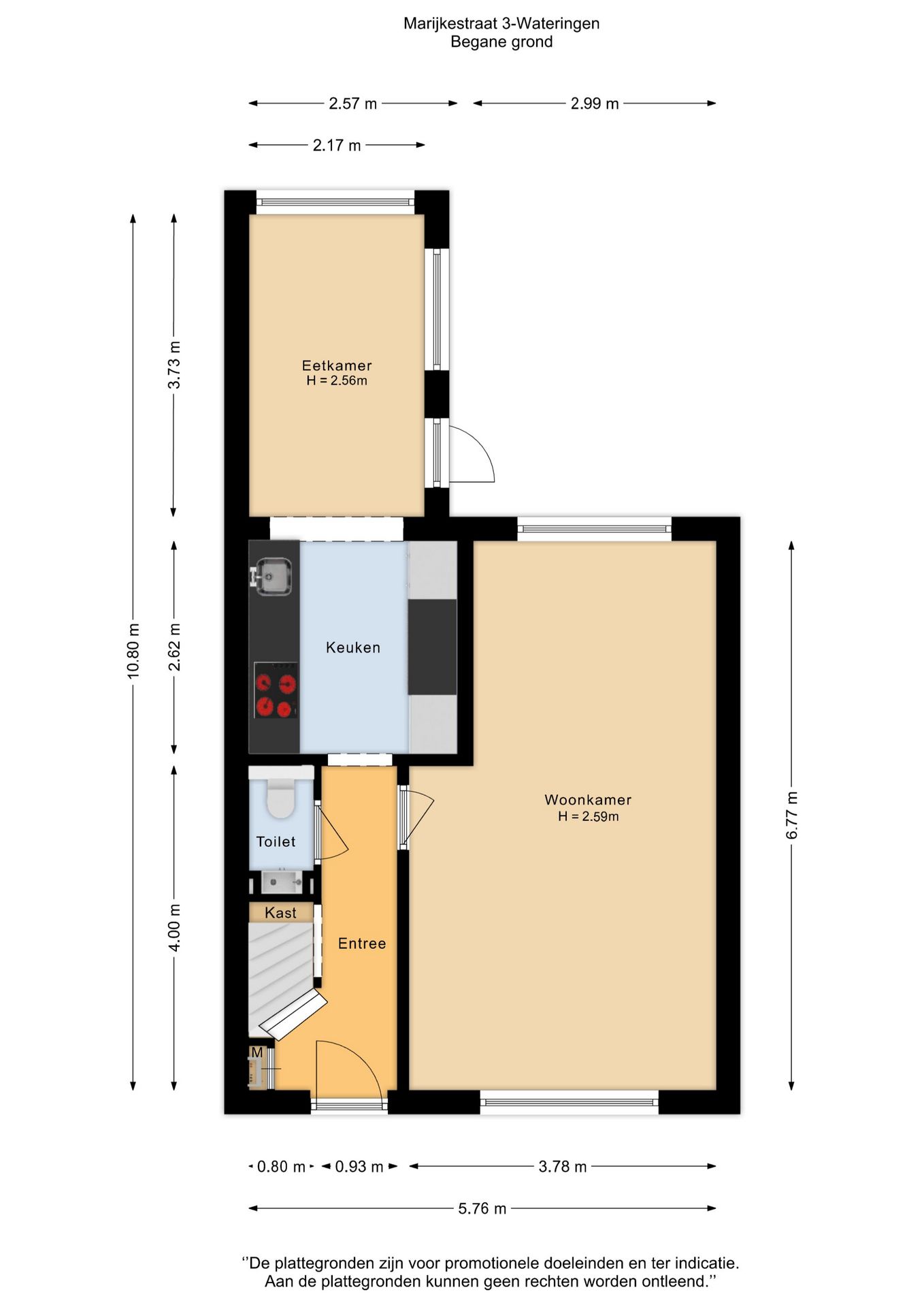 Foto 50 van Marijkestraat 3