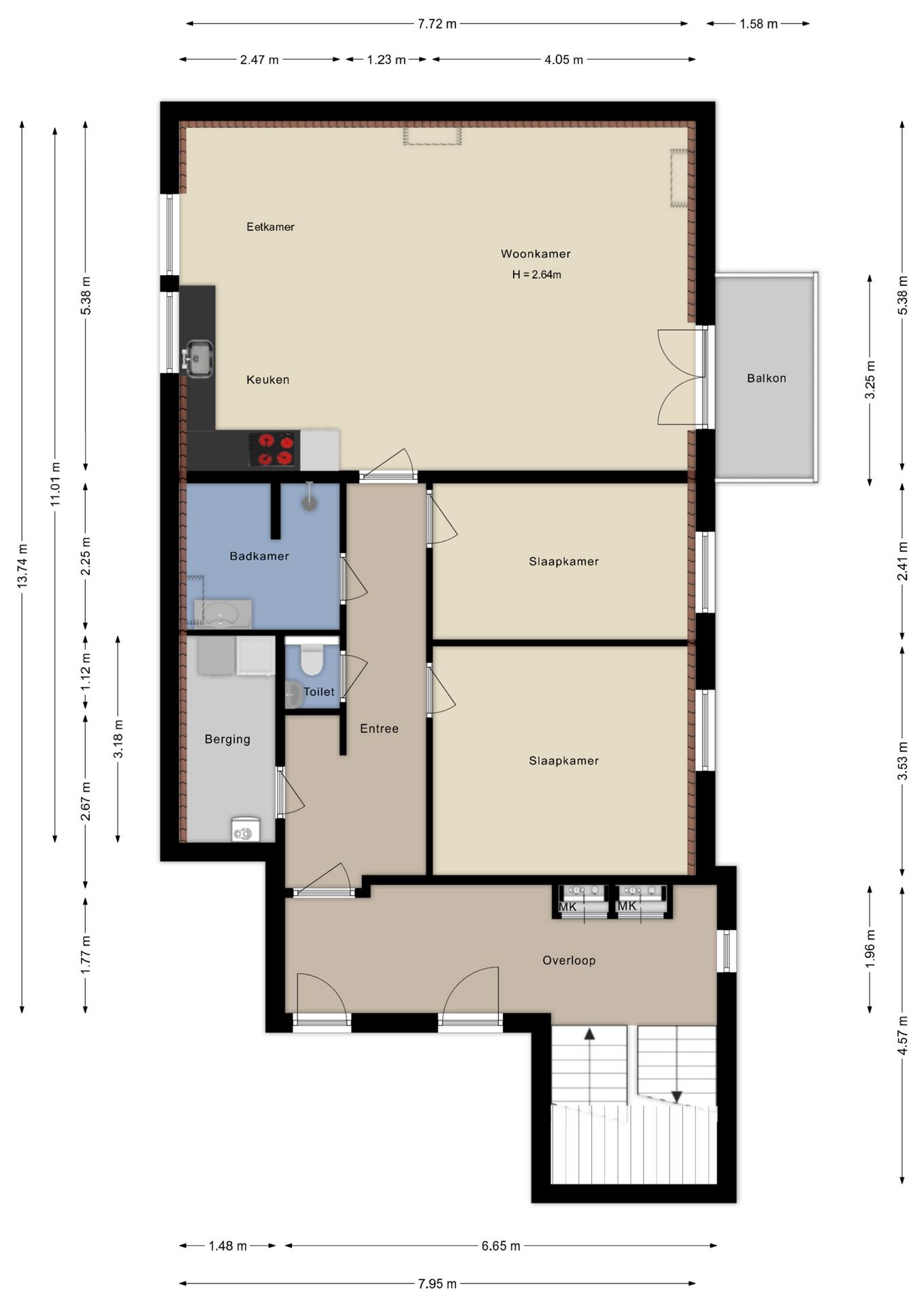 Foto 25 van Otto van Asperenstraat 1-D