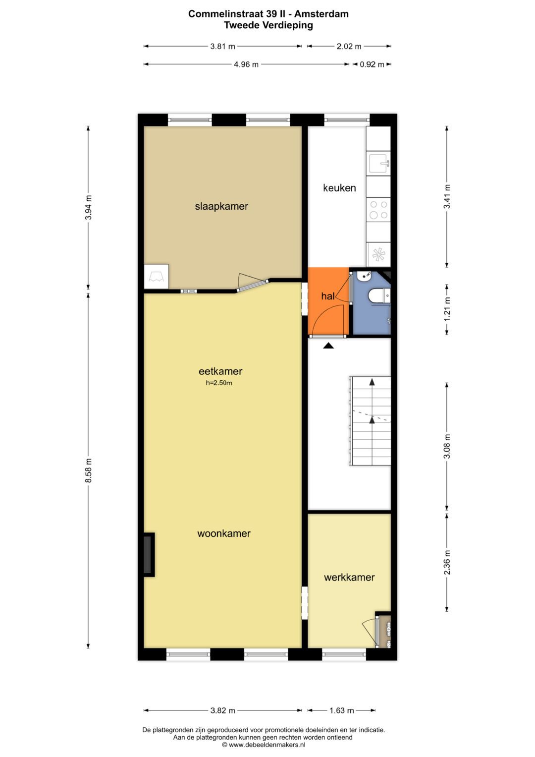 Foto 19 van Commelinstraat 39-2