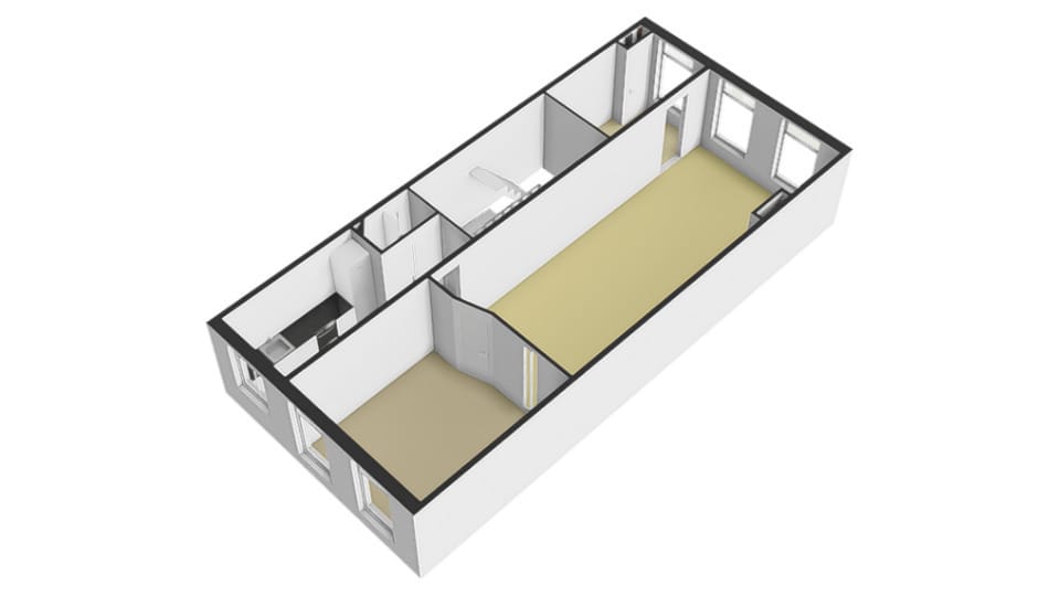 Foto 20 van Commelinstraat 39-2