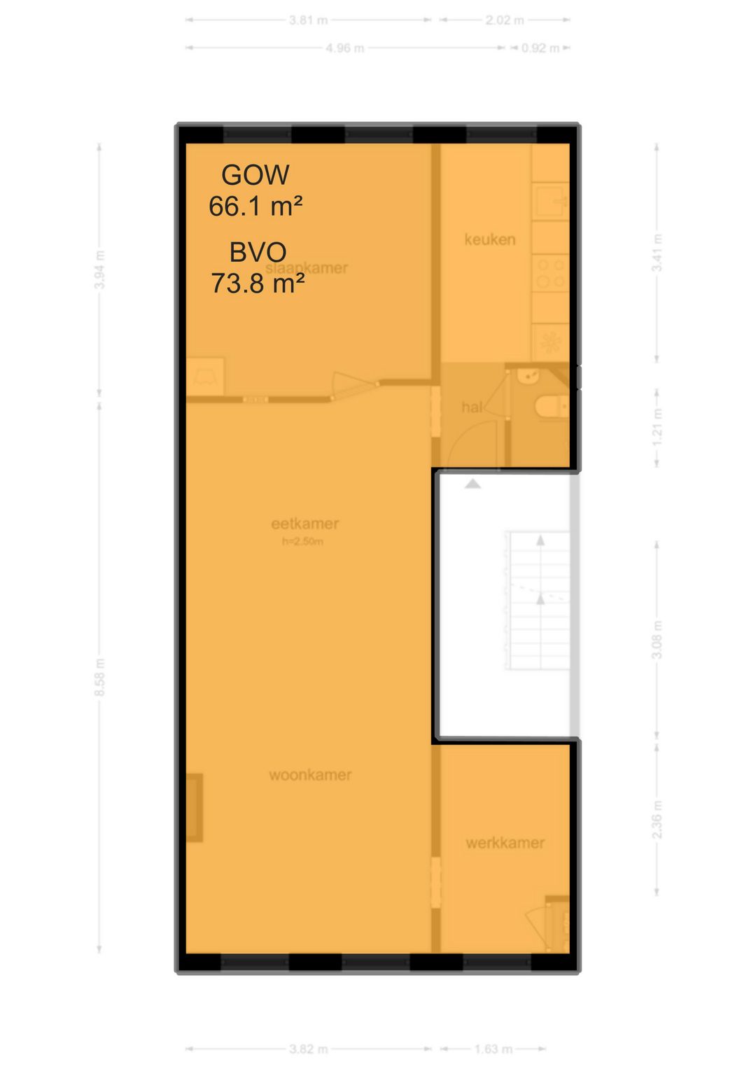 Foto 21 van Commelinstraat 39-2
