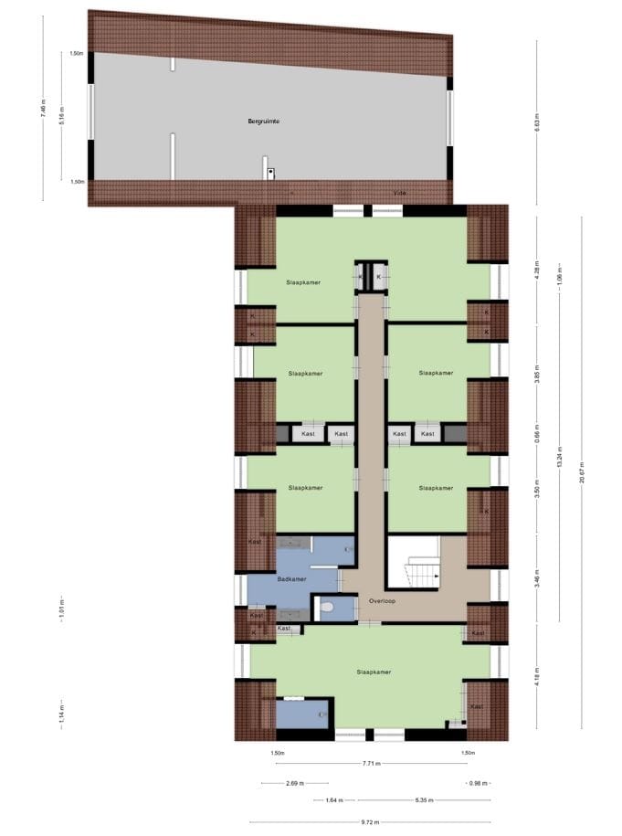 Photo 24 of Kerkebuurt 174