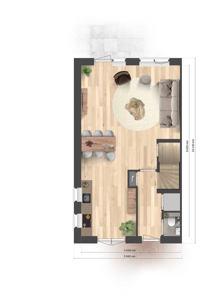 Foto van Acacia Tussenwoning