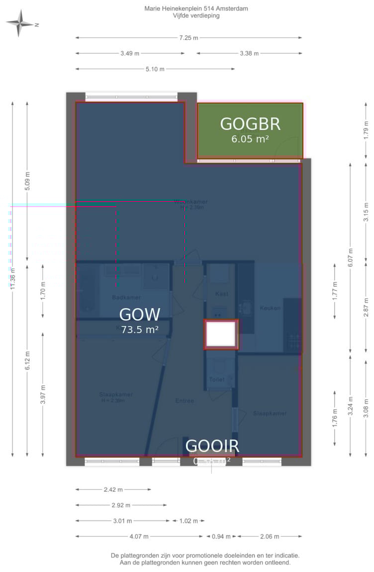 Foto 45 van Marie Heinekenplein 514