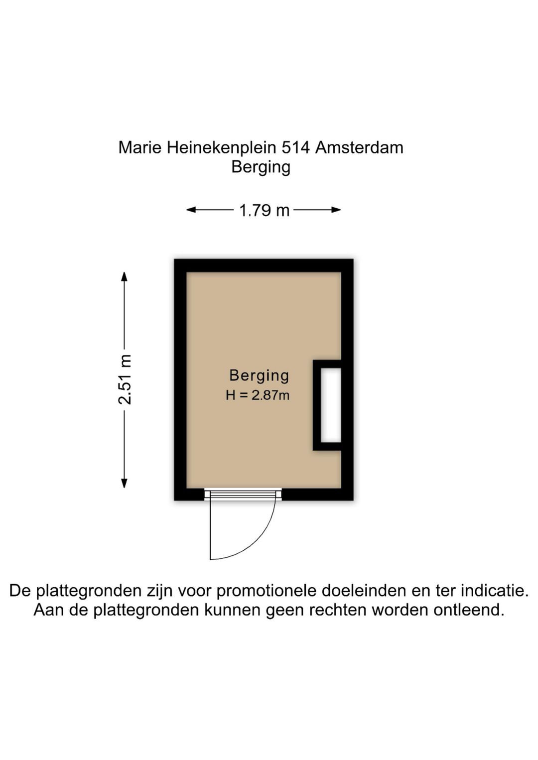 Foto 46 van Marie Heinekenplein 514