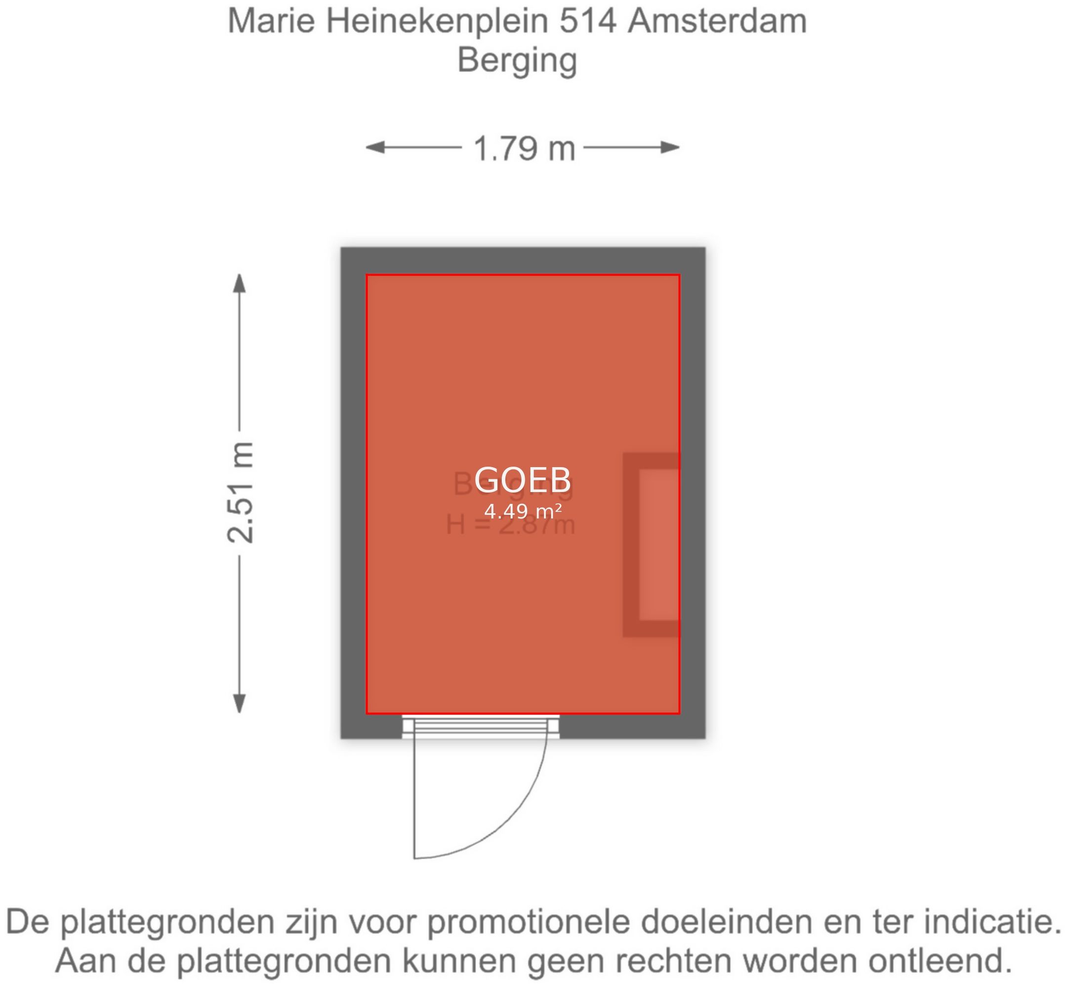 Foto 48 van Marie Heinekenplein 514