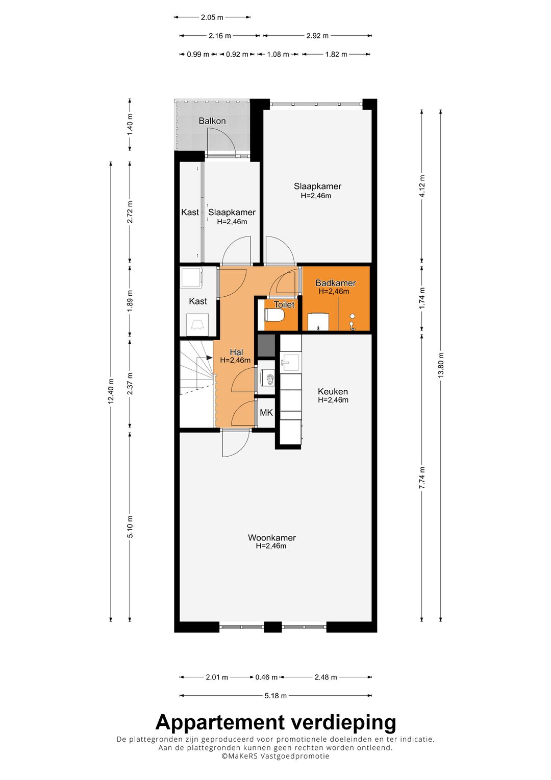 Foto 23 van Lage Barakken 2-F