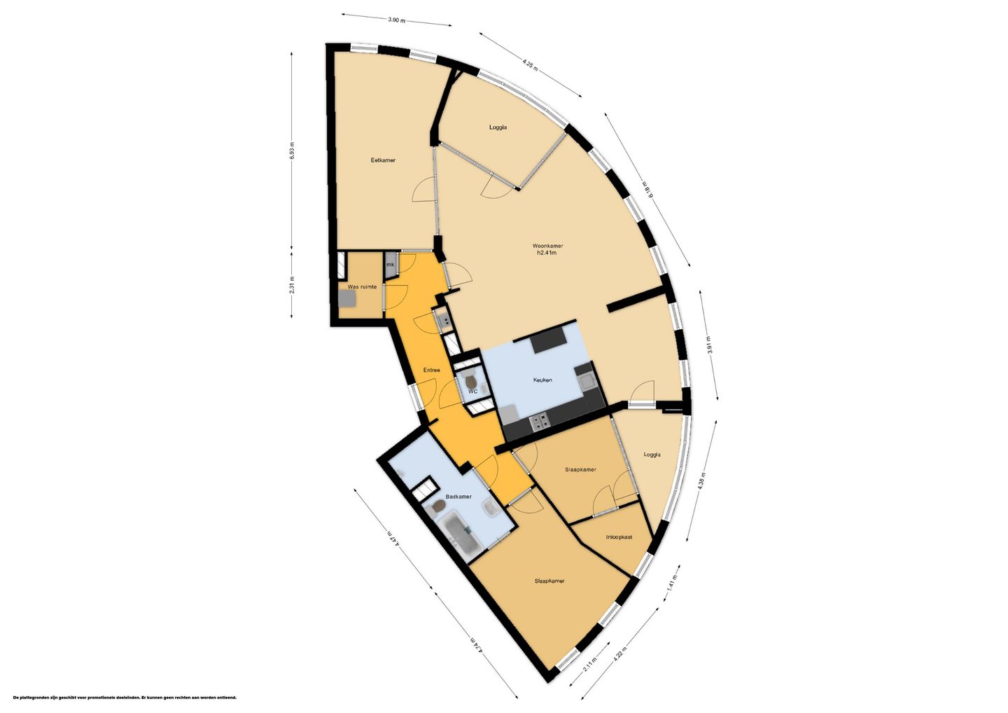 Foto 50 van Rozengaardseweg 38-05