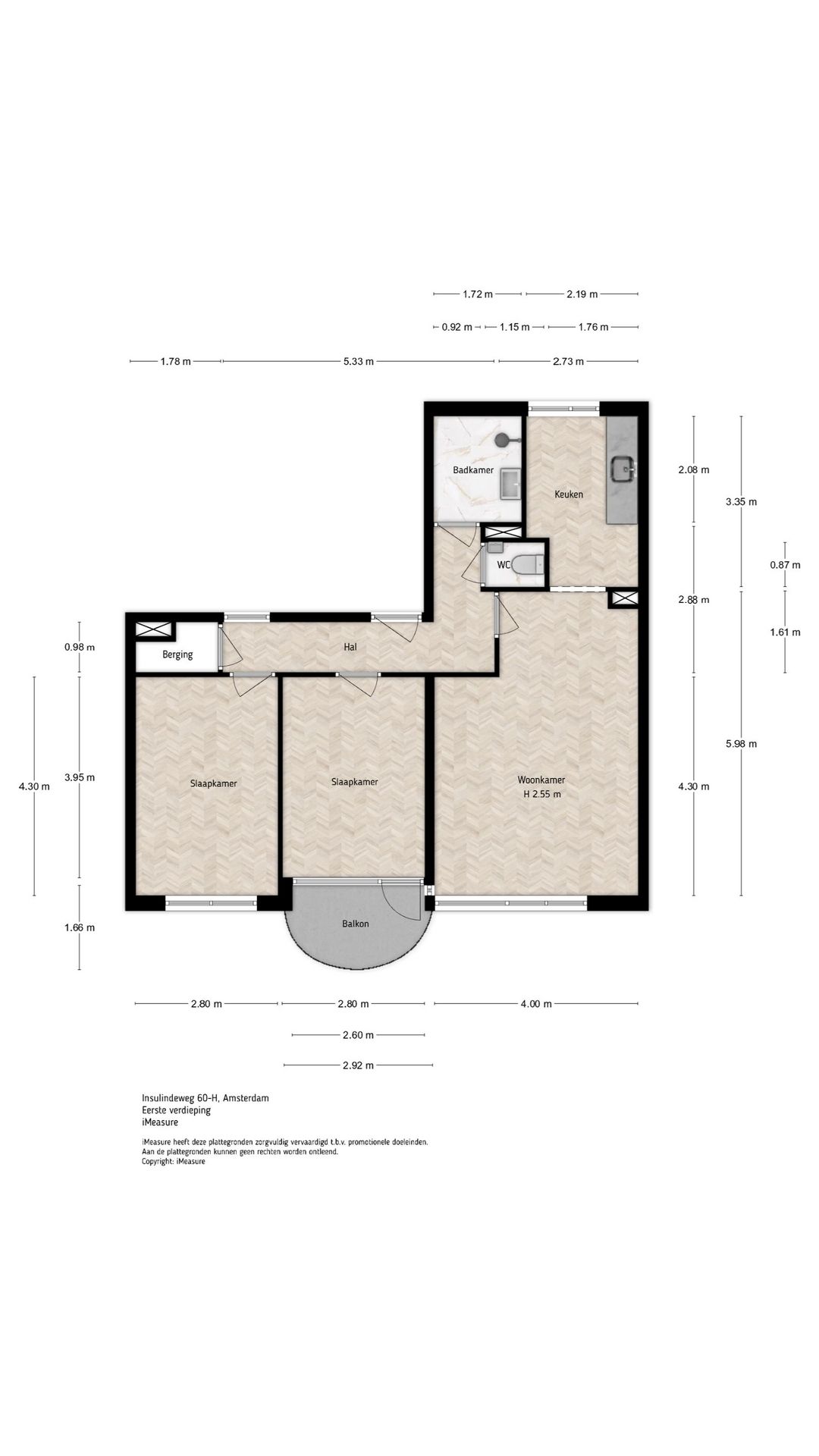 Foto 26 van Insulindeweg 60-H