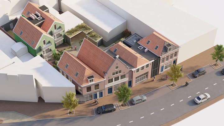 Gedempte Singelgracht 5-13, Purmerend