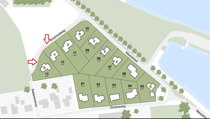 Foto 4 van Groenezijweg / Bouwnummer 13