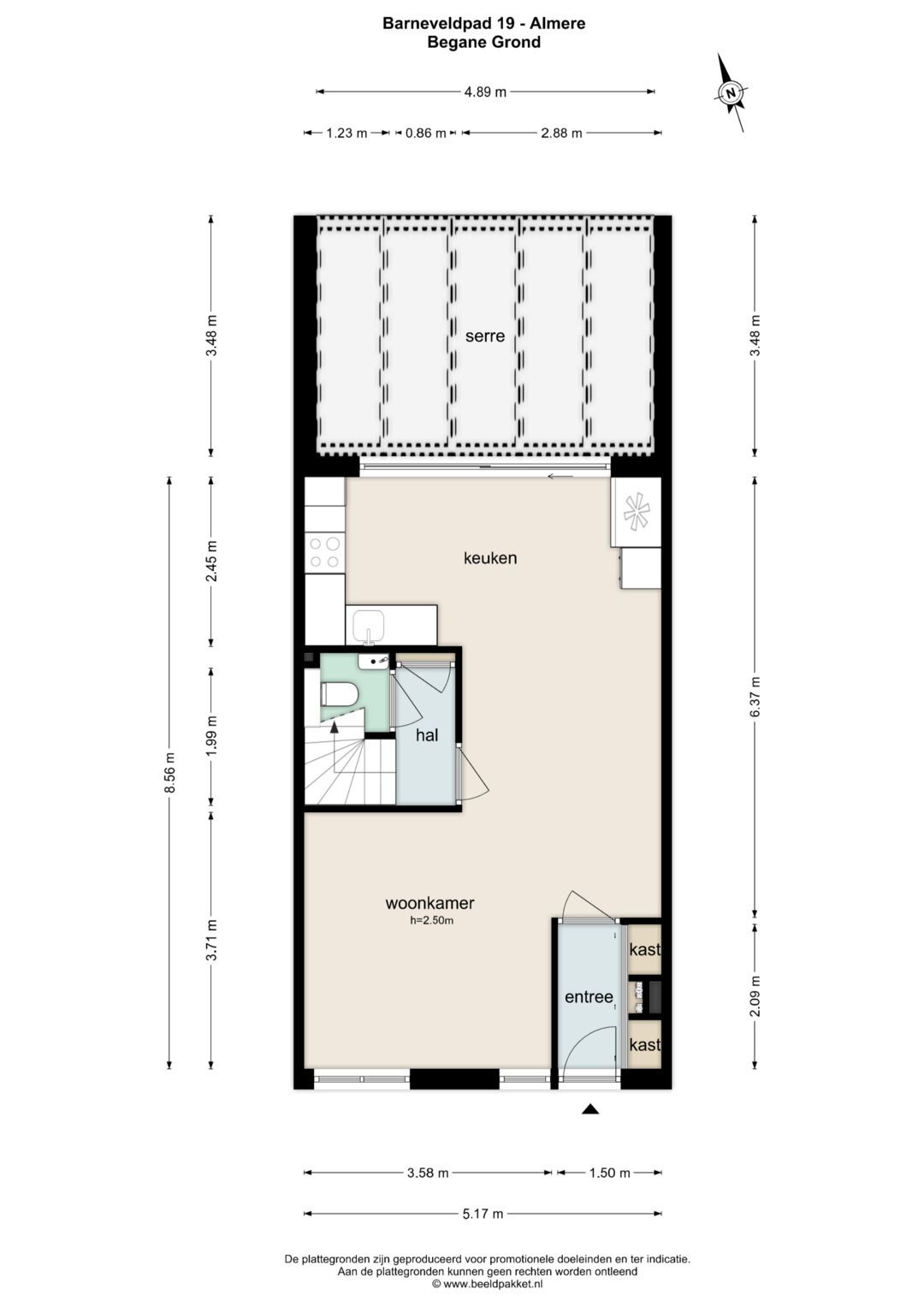 Foto 50 van Barneveldpad 19