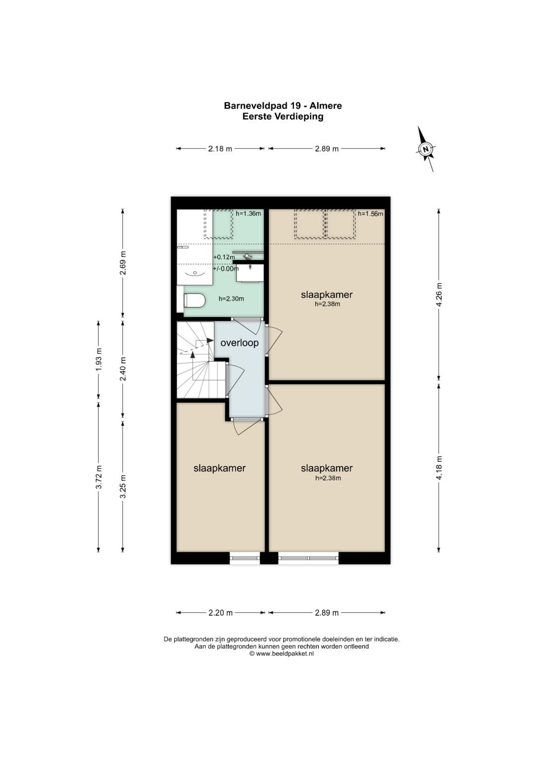 Foto 51 van Barneveldpad 19