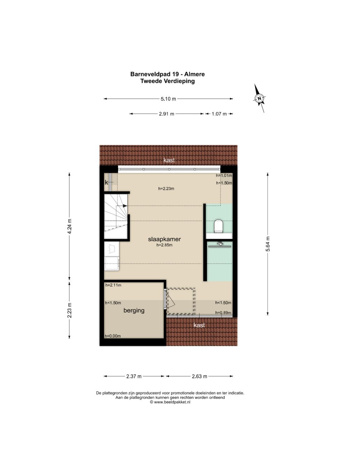 Foto 52 van Barneveldpad 19