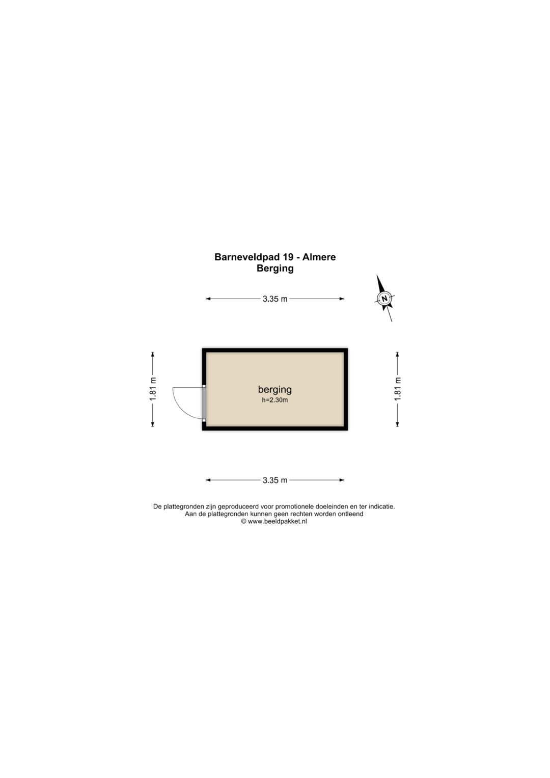 Foto 53 van Barneveldpad 19