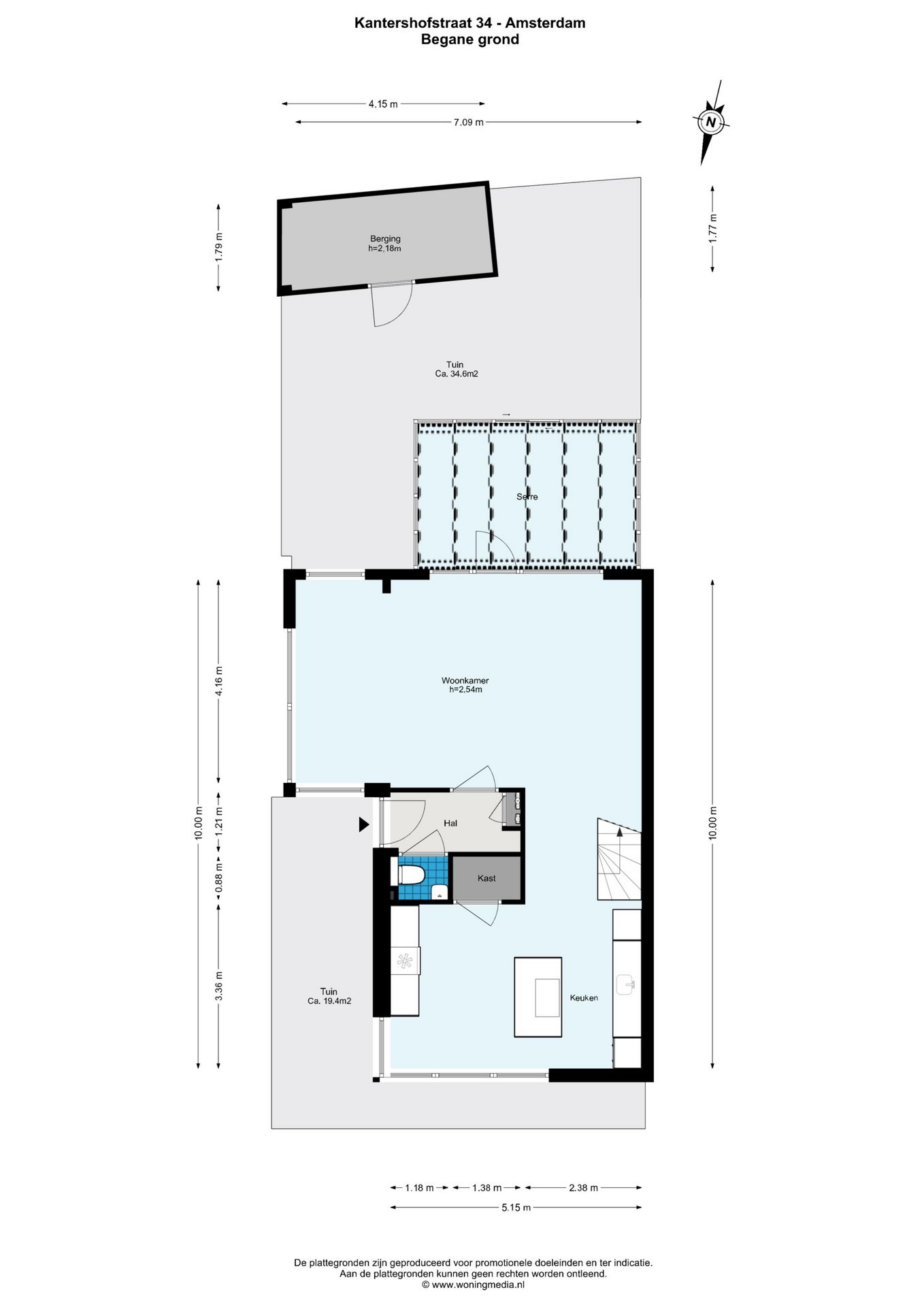 Foto 34 van Kantershofstraat 34