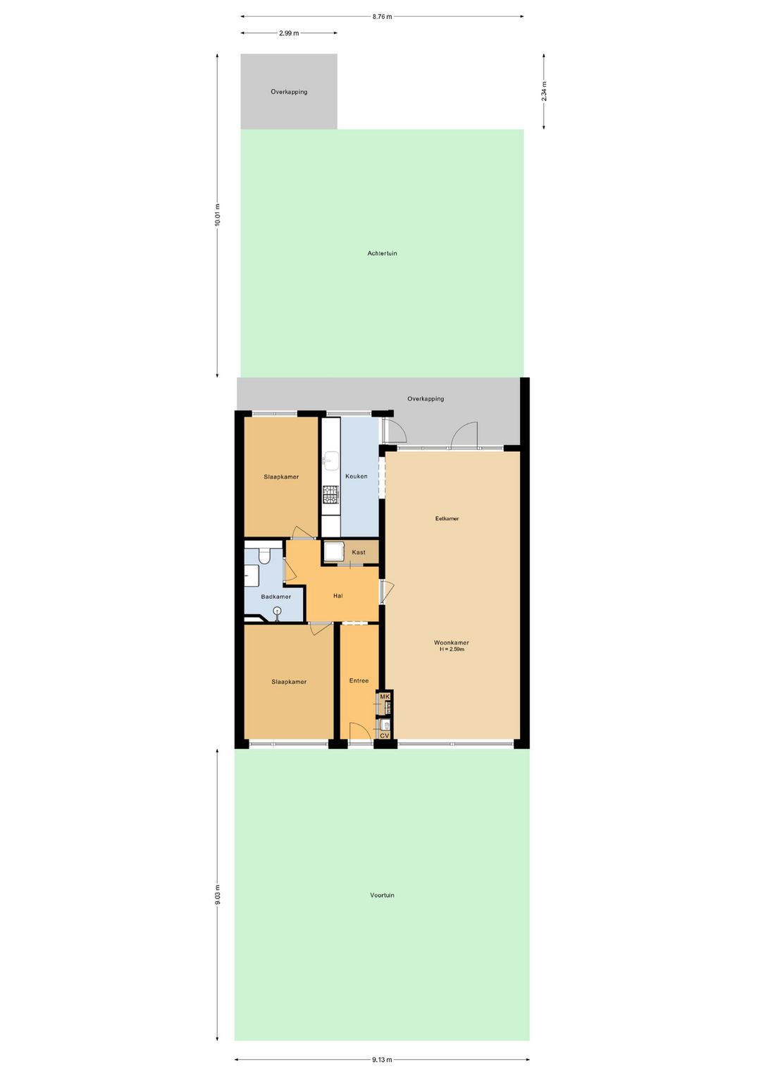 Foto 43 van Marinus Poststraat 35