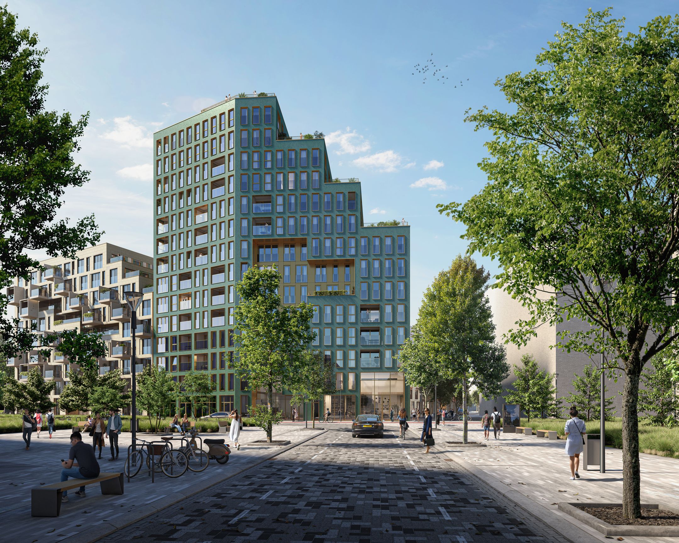 Foto 6 van Hyde Park - blok Knightsbridge