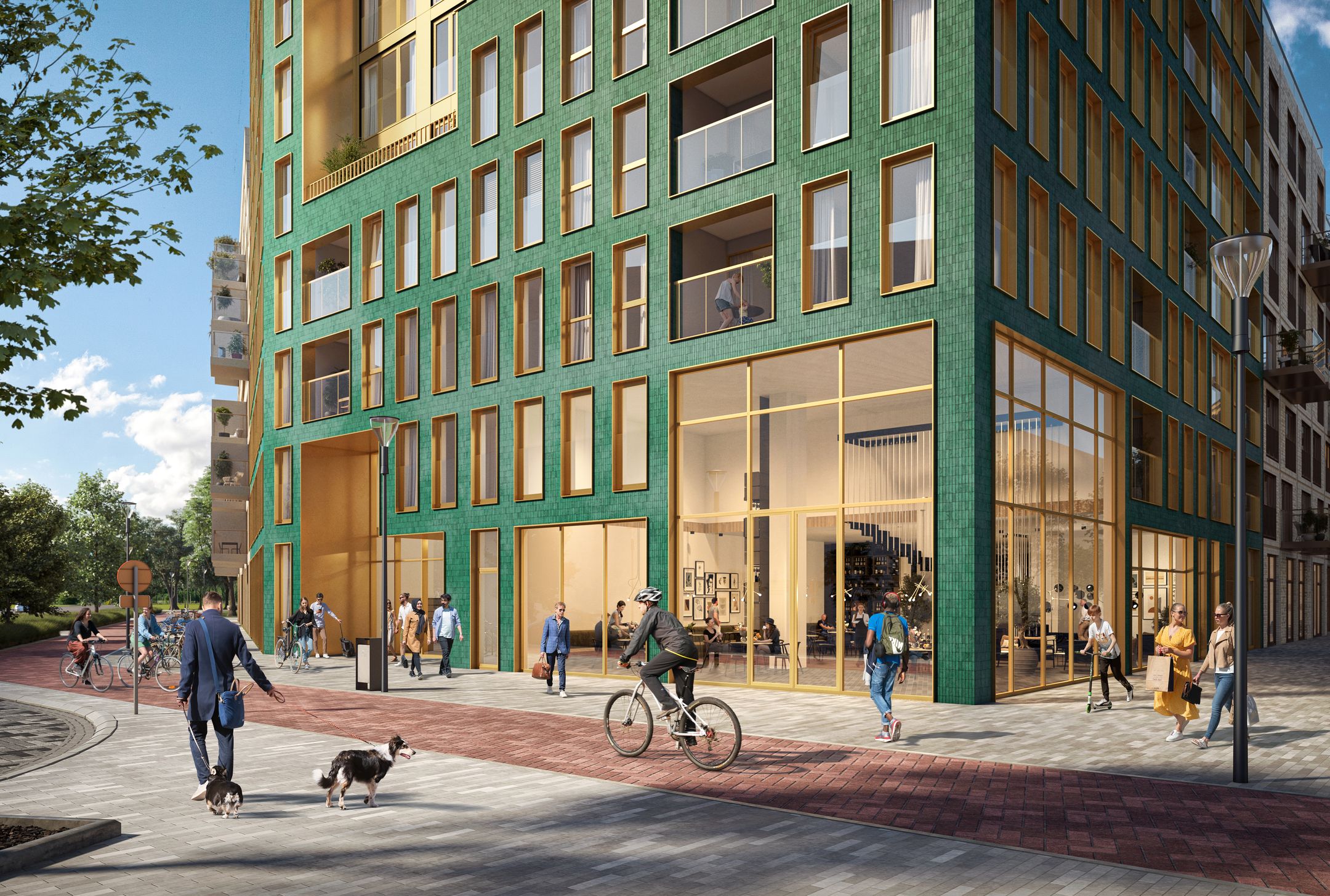 Foto 5 van Hyde Park - blok Knightsbridge