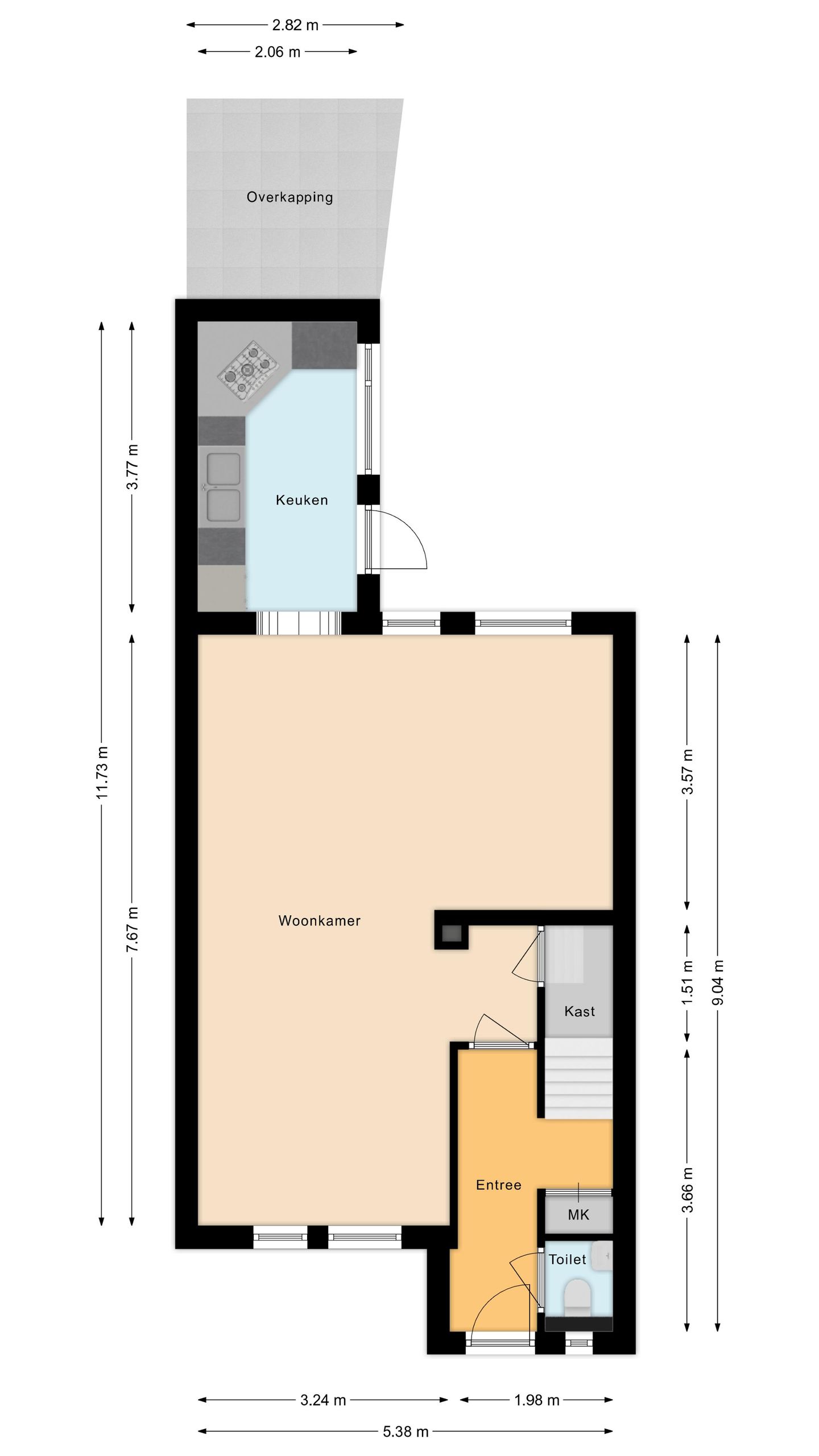 Foto 50 van Kerkevelden 19