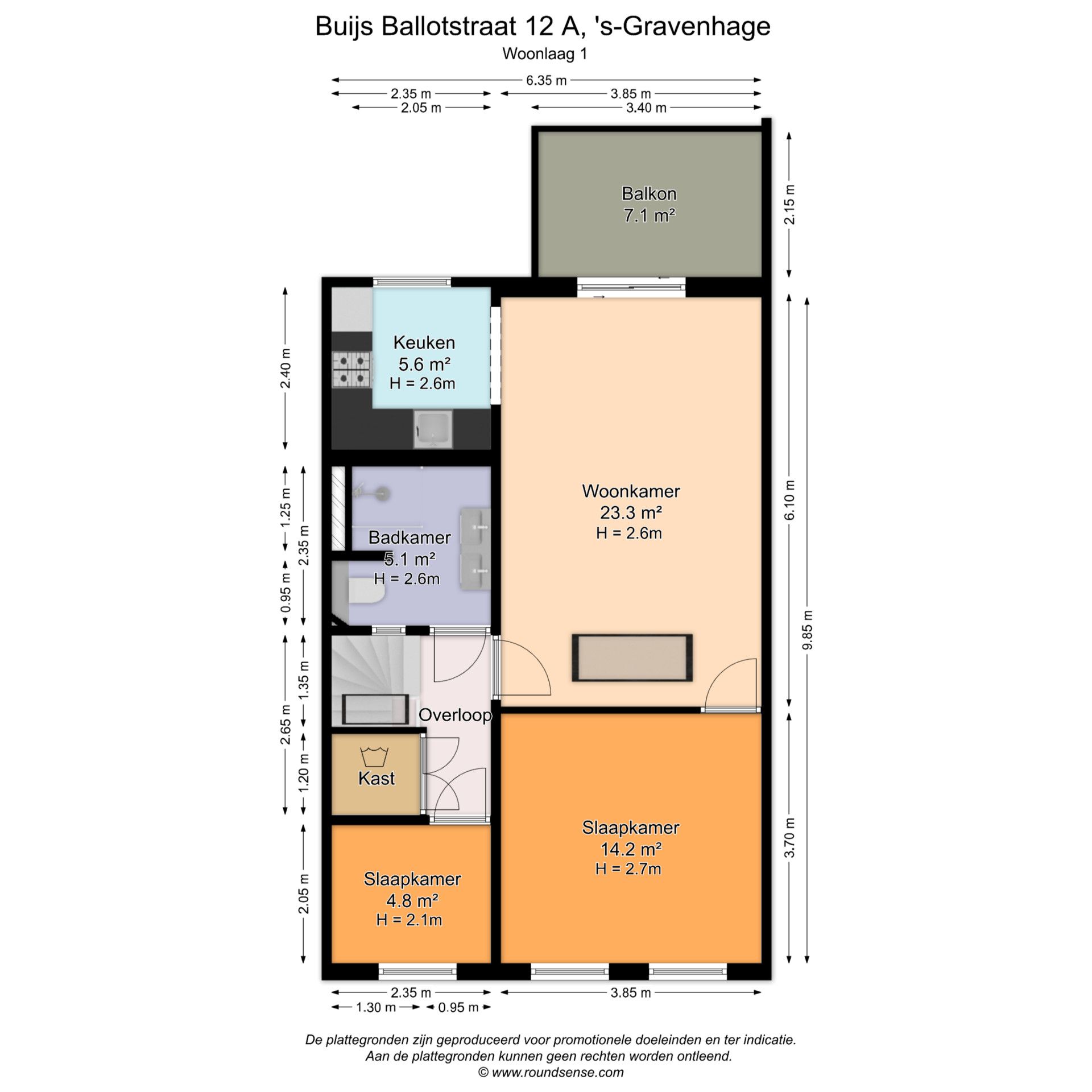 Photo 18 of Buijs Ballotstraat 12-A