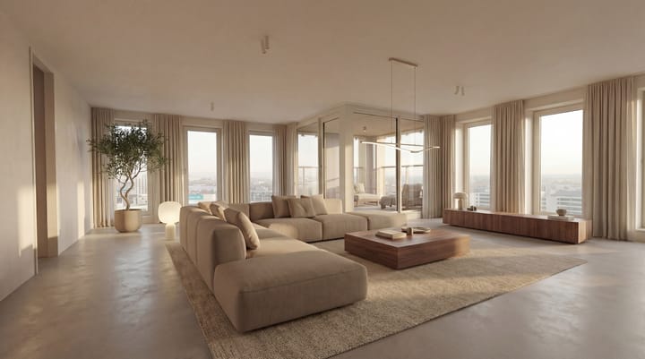 Foto 3 van Penthouse type 3 (Bouwnr. 3.12.02)