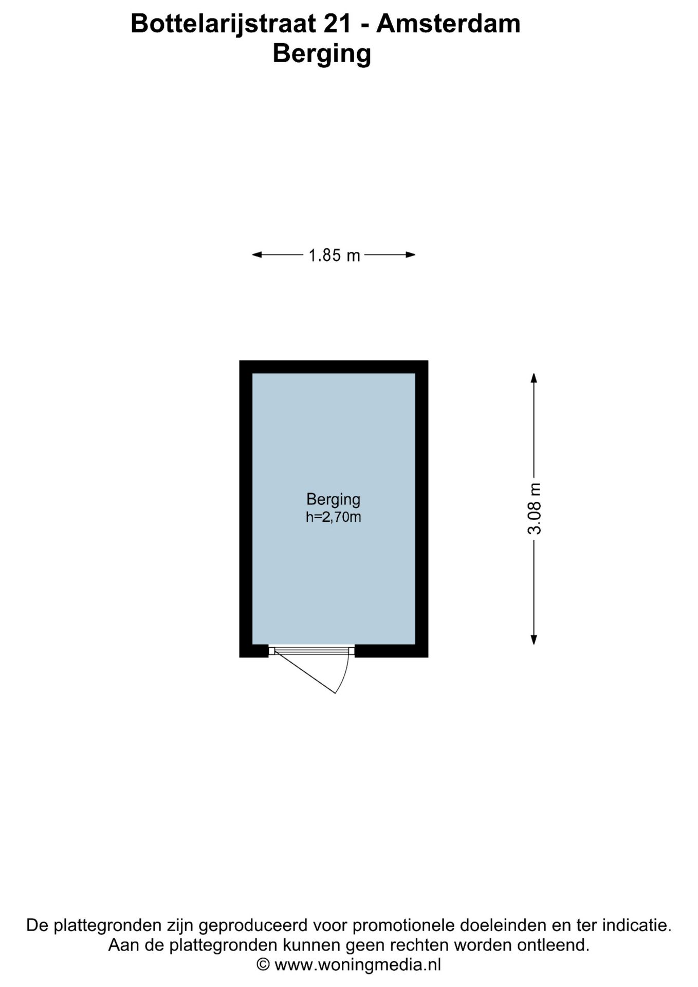 Foto 45 van Bottelarijstraat 21