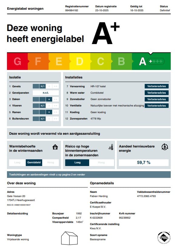 Foto 44 van Gele Varaan 20