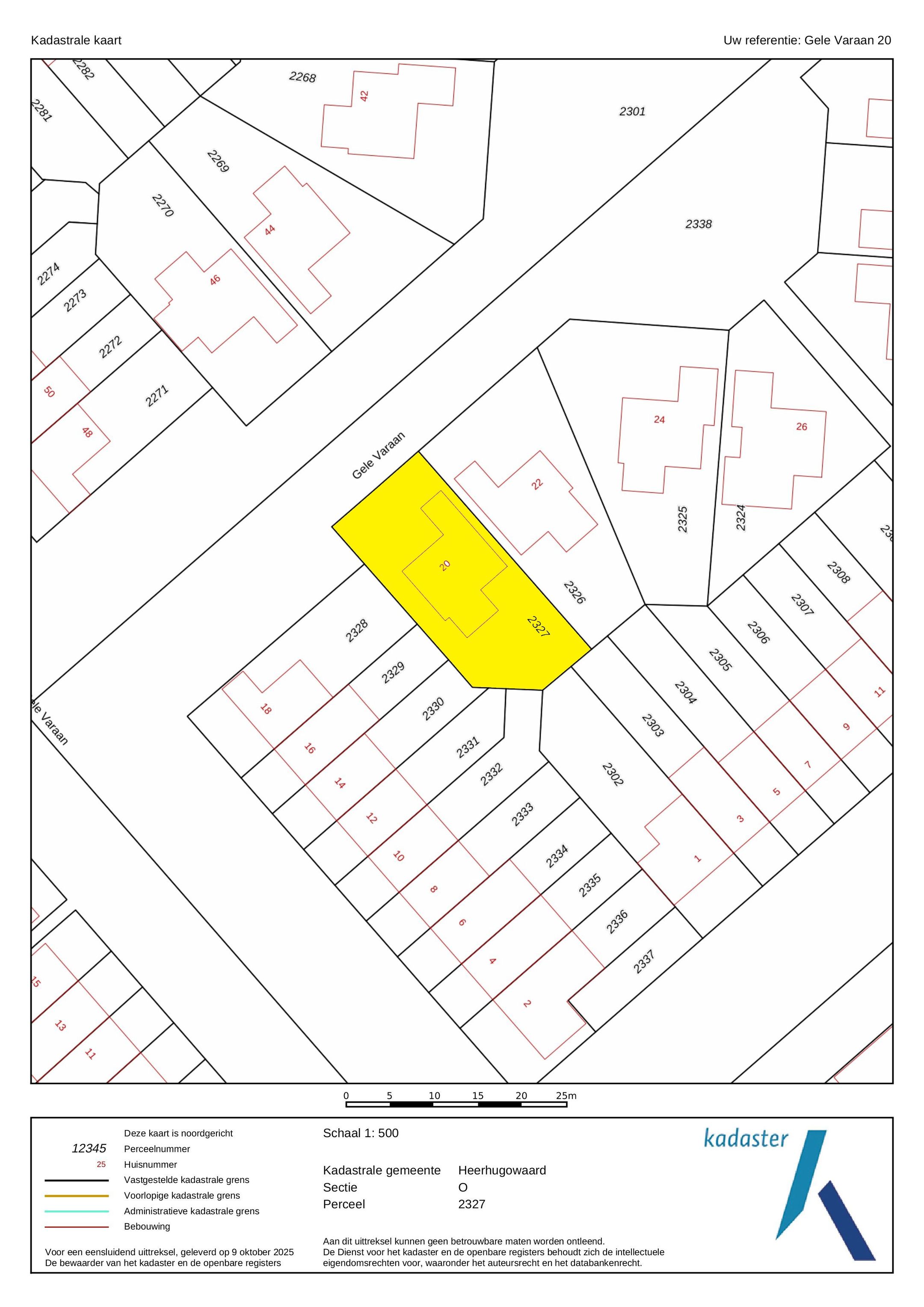 Foto 45 van Gele Varaan 20