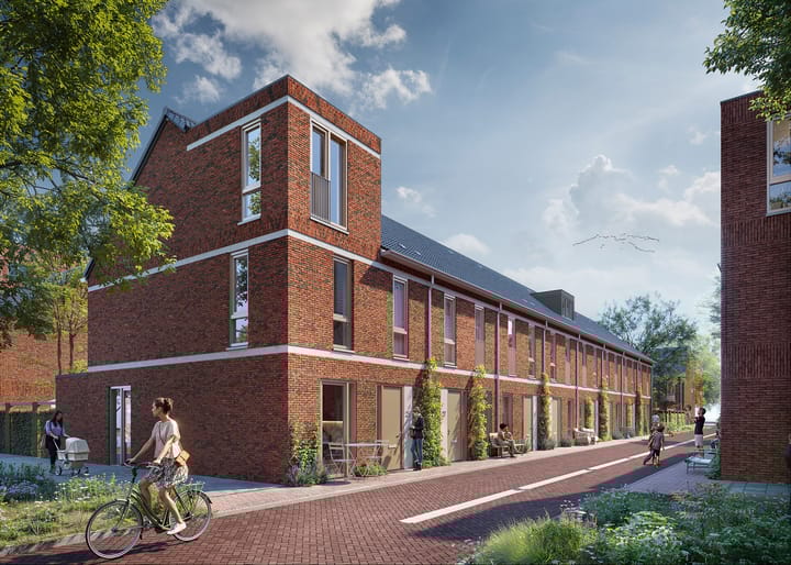 Foto van Hier Tussenwoning Tussenwoning