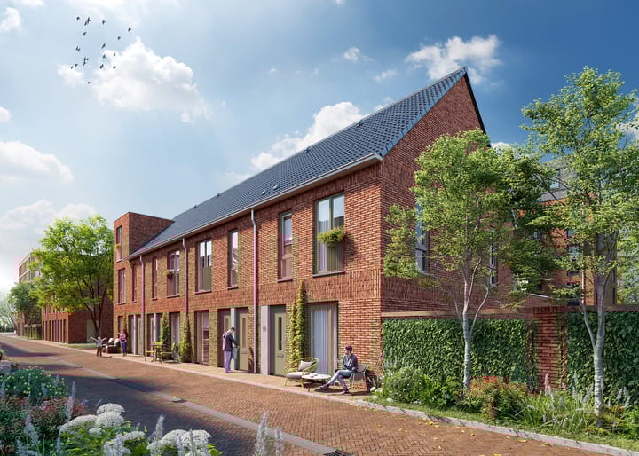 Foto van Hier Bovenwoning Bovenwoning