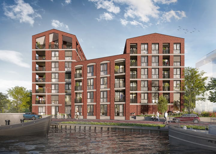 Foto van Hier 2-kamerappartement Portiekflat