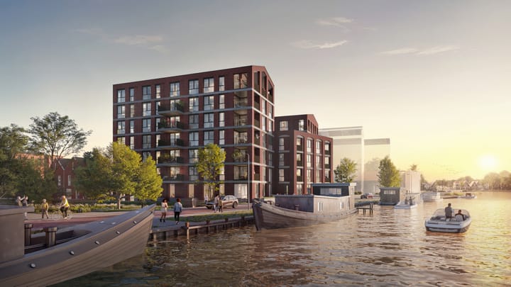 Foto van Hier 3-kamerappartement Portiekflat