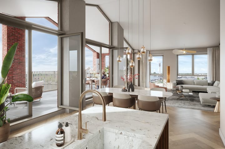 Foto van Hier Penthouse Penthouse