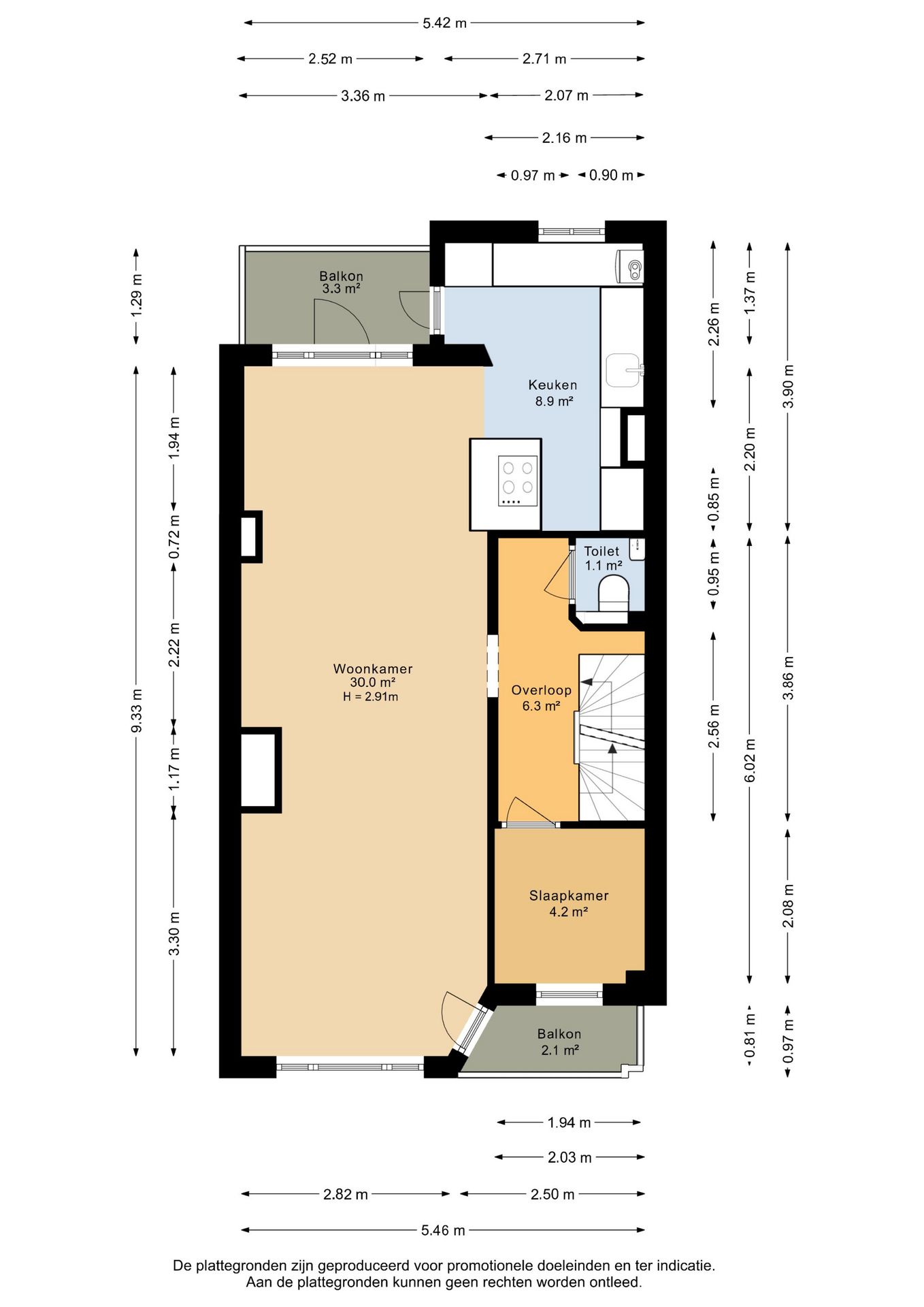 Photo 63 of Tesselschadestraat 6-BS