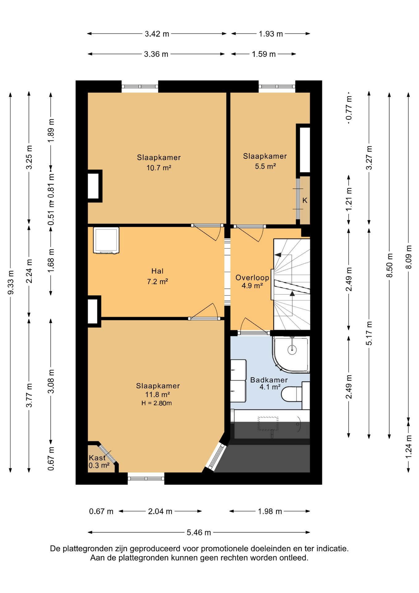 Photo 64 of Tesselschadestraat 6-BS