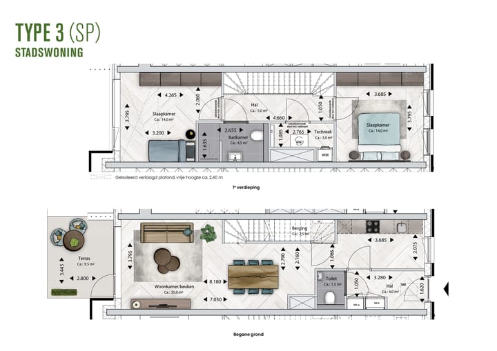 Photo 2 of BLOSSEM Edison - Stadswoning (Bouwnr. 0.07)