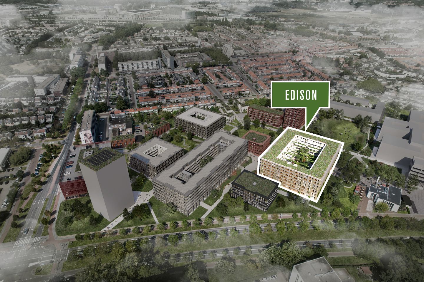 Foto 4 van BLOSSEM Edison - Stadswoning (Bouwnr. 0.21)