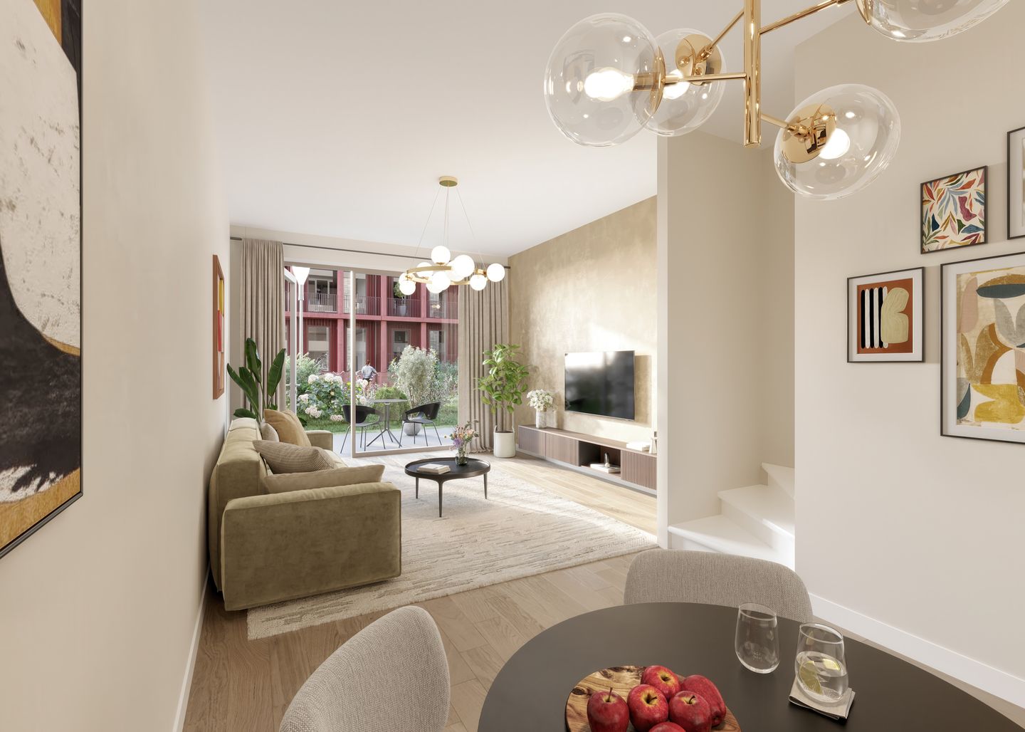 Foto 5 van BLOSSEM Edison - Stadswoning (Bouwnr. 0.19)