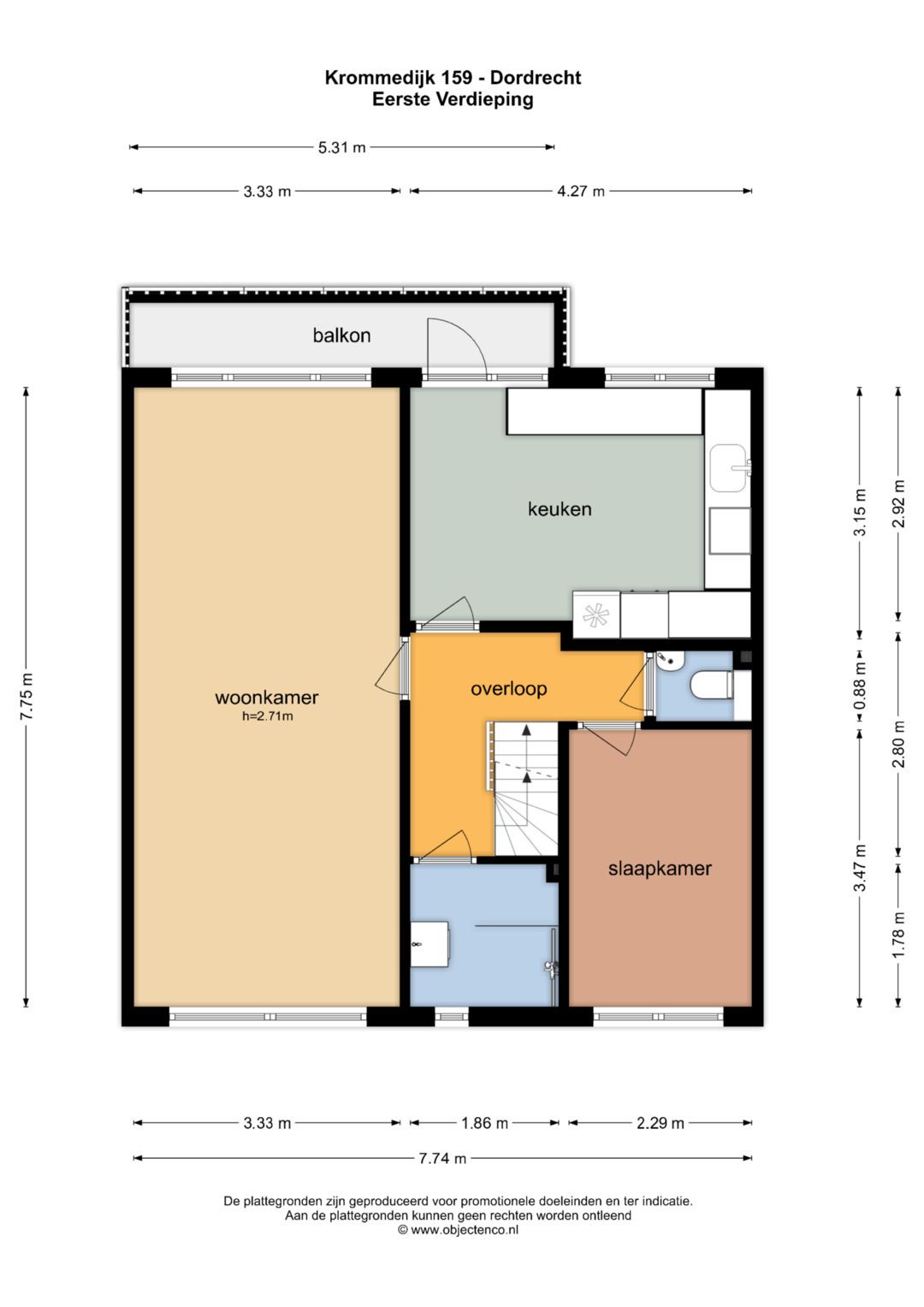 Foto 44 van Krommedijk 159