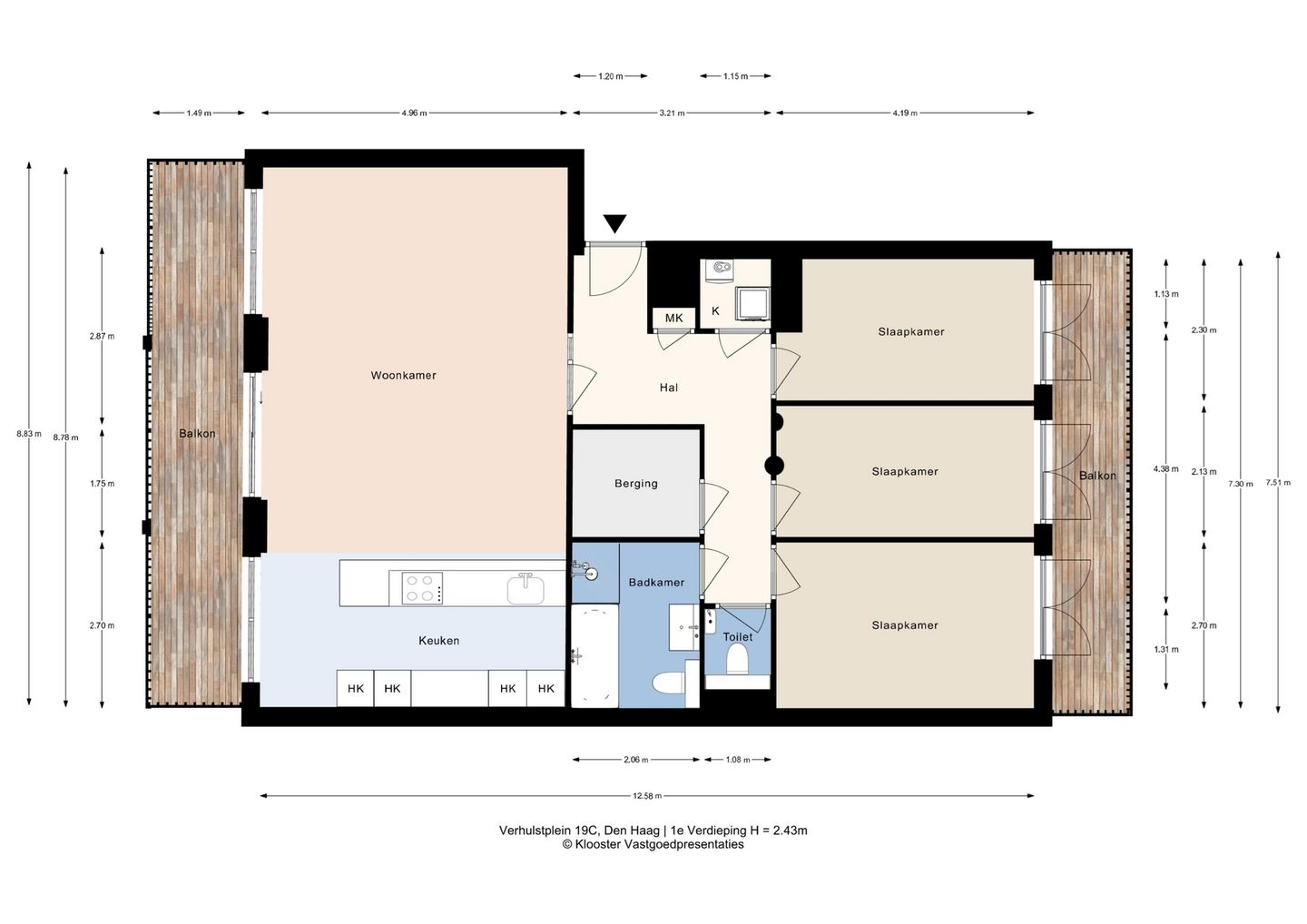 Foto 50 van Verhulstplein 19-C
